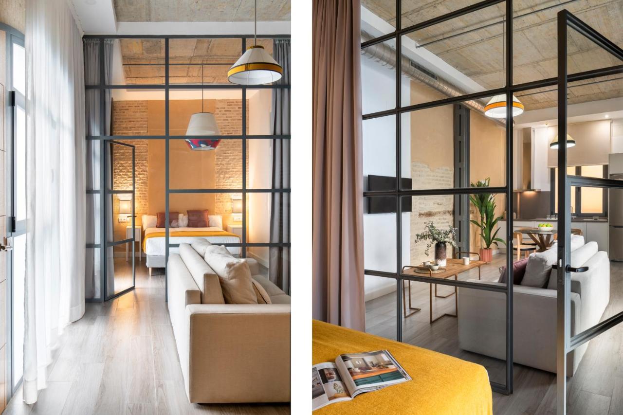 Suites Maestranza - Herreria By Magno Apartments Севилья Экстерьер фото