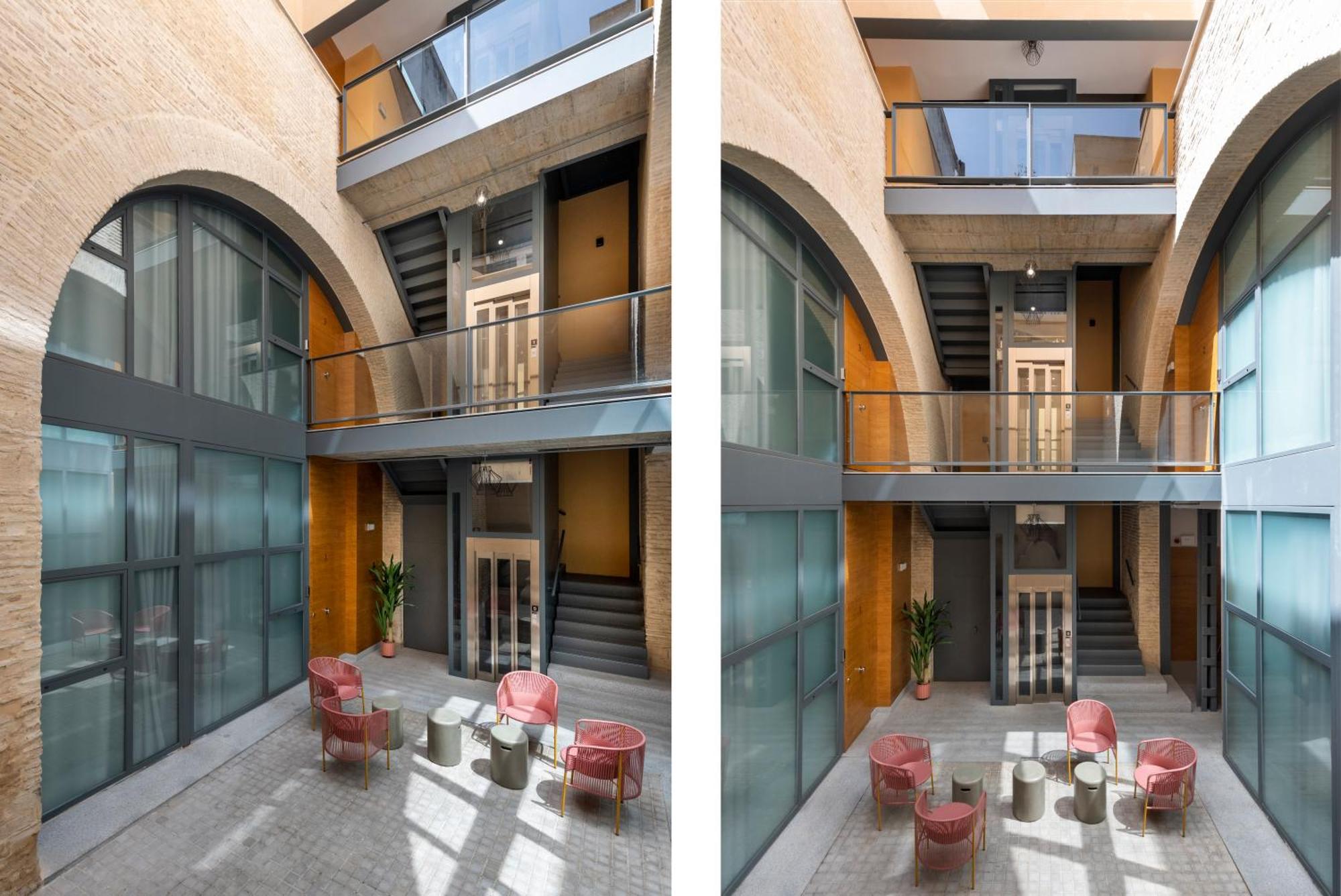 Suites Maestranza - Herreria By Magno Apartments Севилья Экстерьер фото