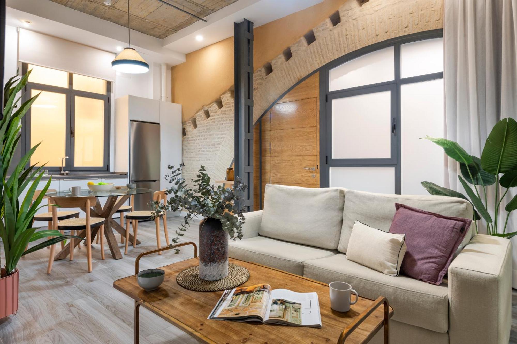 Suites Maestranza - Herreria By Magno Apartments Севилья Экстерьер фото